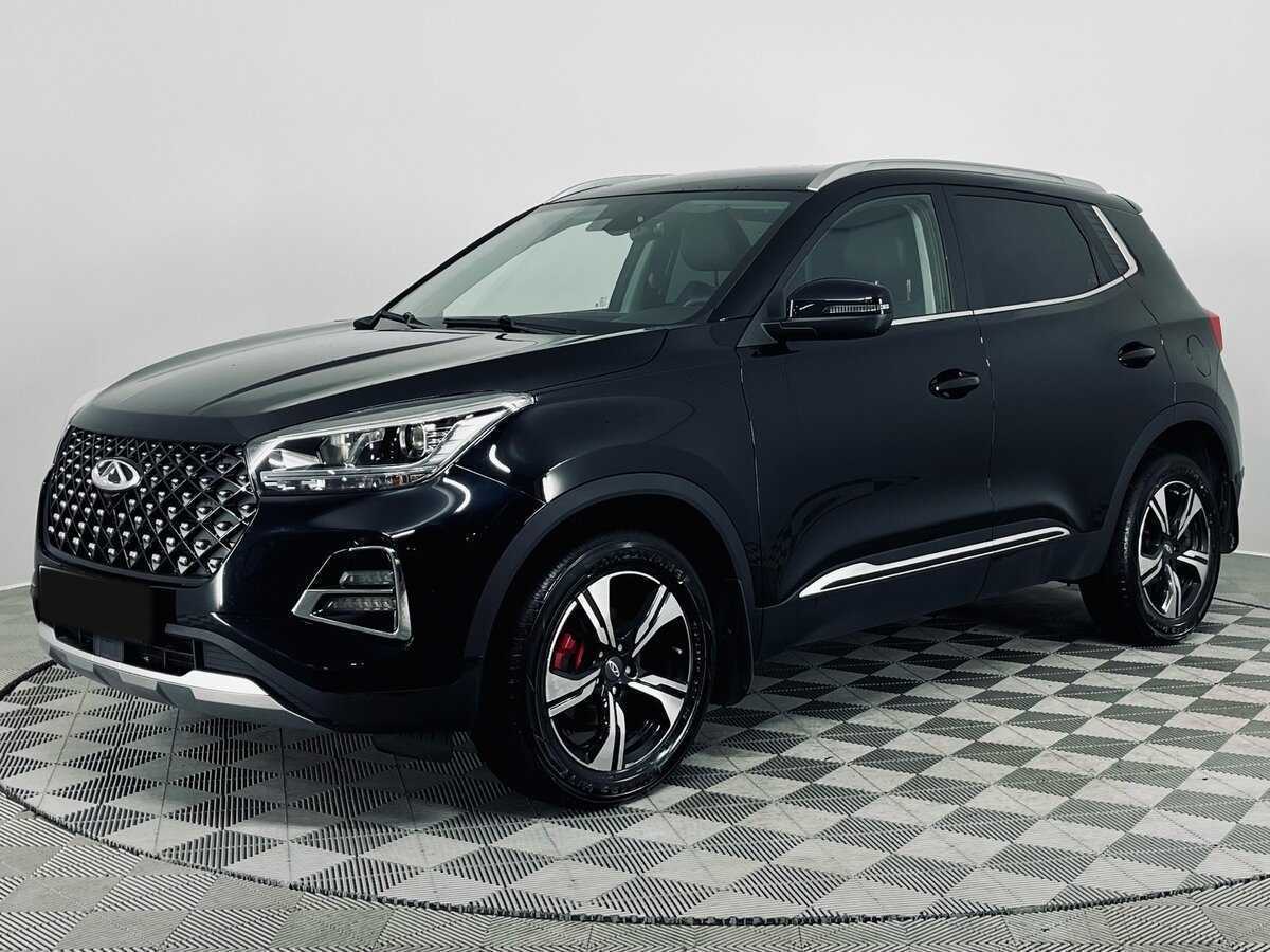 Chery Tiggo 4 Pro с пробегом — 2023 год. Фото: #0