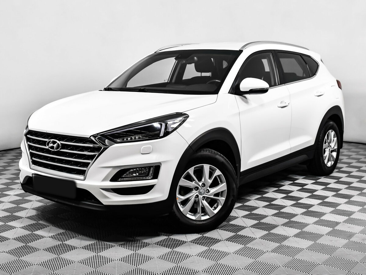 Hyundai Tucson с пробегом — 2020 год. Посмотреть фото