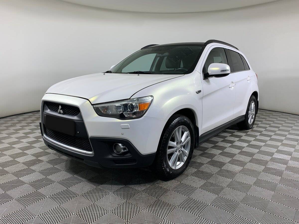 Mitsubishi ASX с пробегом — 2012 год. Посмотреть фото