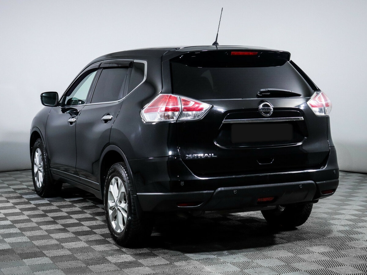 Nissan X-Trail с пробегом — 2015 год. Фото: #5