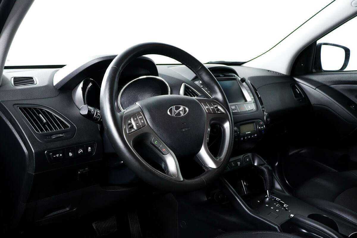 Hyundai ix35 с пробегом — 2013 год. Фото: #12
