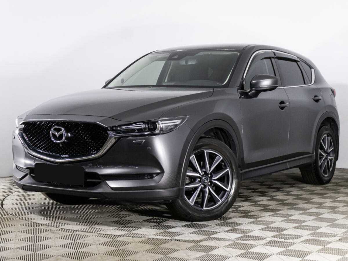 Mazda CX-5 с пробегом — 2018 год. Фото: #0
