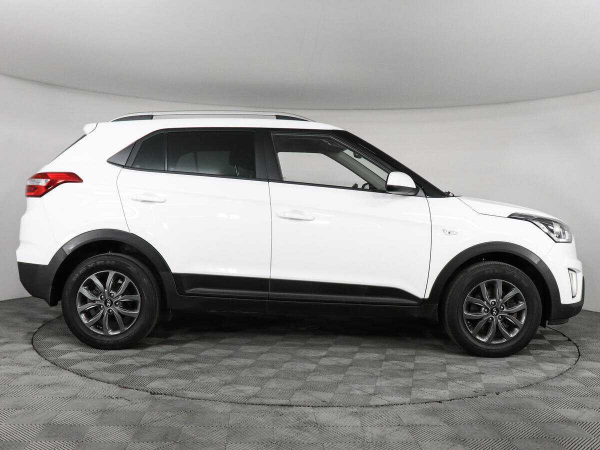 Hyundai Creta с пробегом — 2021 год. Фото: #3
