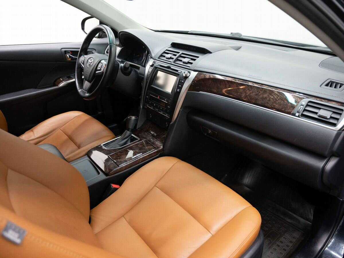 Toyota Camry с пробегом — 2015 год. Фото: #10