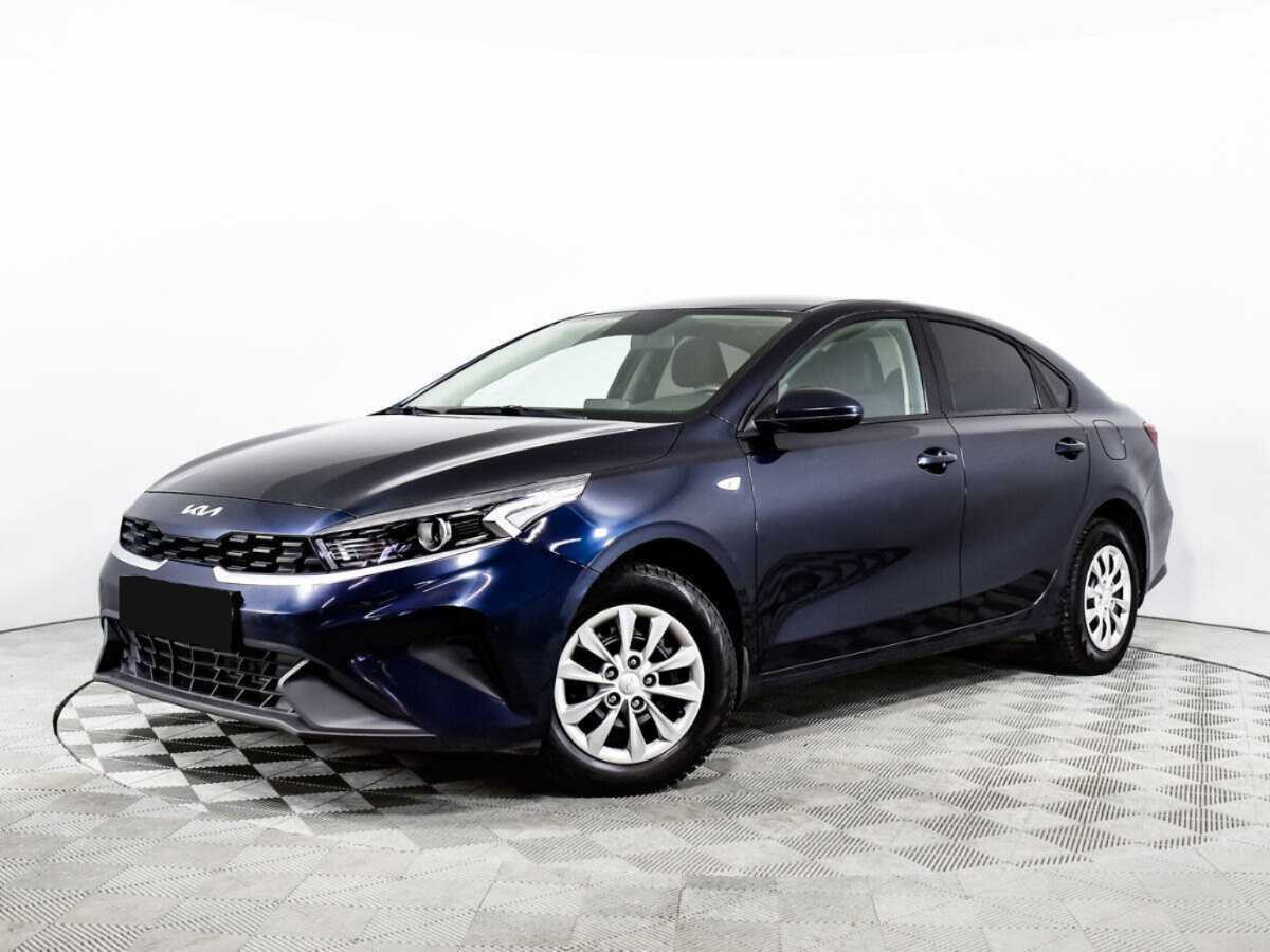 Kia Cerato с пробегом — 2021 год. Фото: #0
