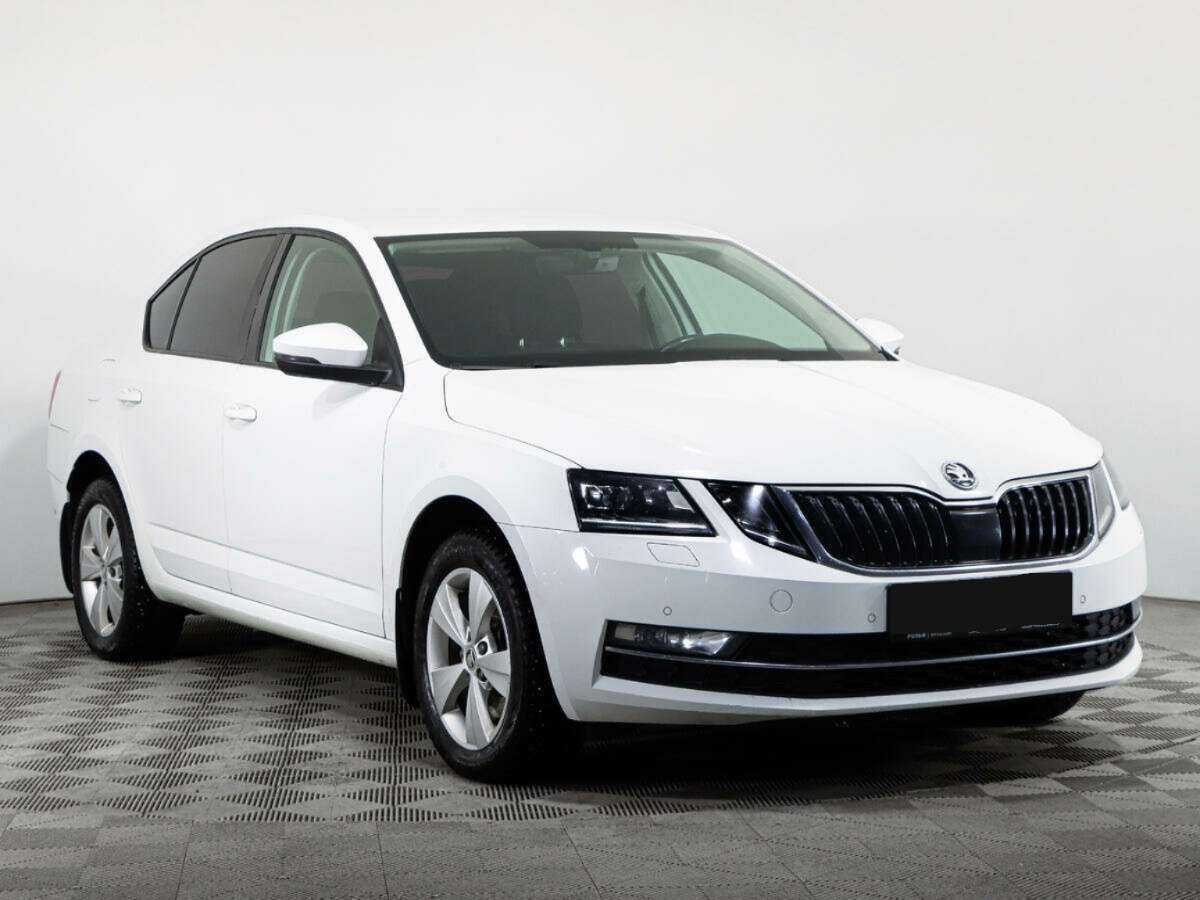 Skoda Octavia с пробегом — 2017 год. Фото: #2