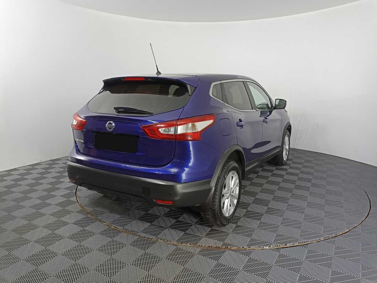 Nissan Qashqai с пробегом — 2016 год. Фото: #4
