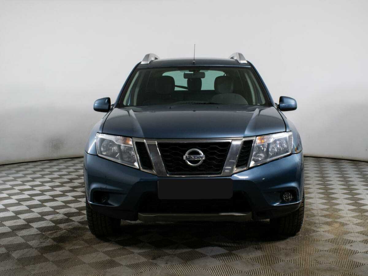 Nissan Terrano с пробегом — 2014 год. Фото: #1