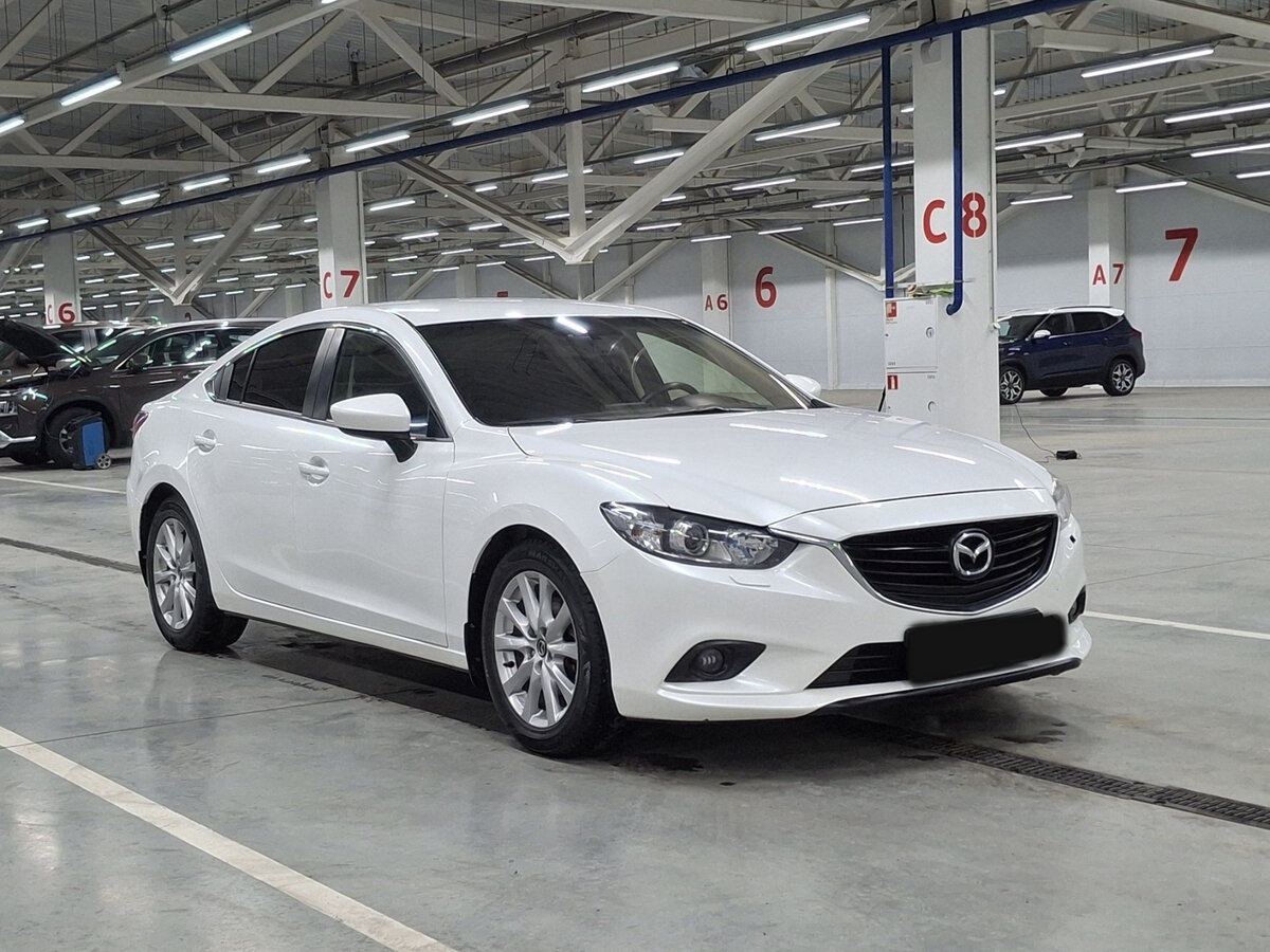 Mazda 6 с пробегом — 2016 год. Фото: #2