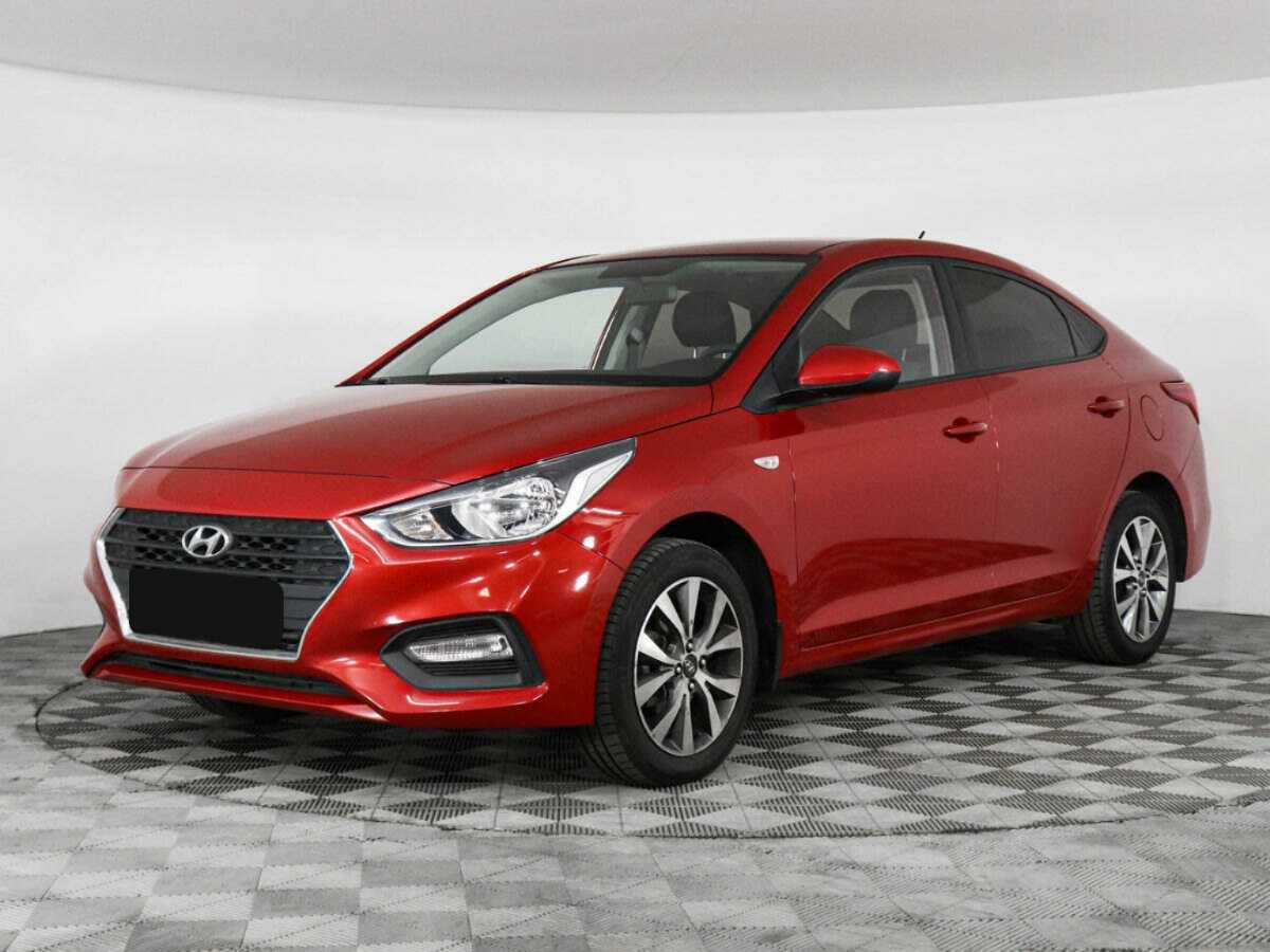 Hyundai Solaris с пробегом — 2019 год. Фото: #0