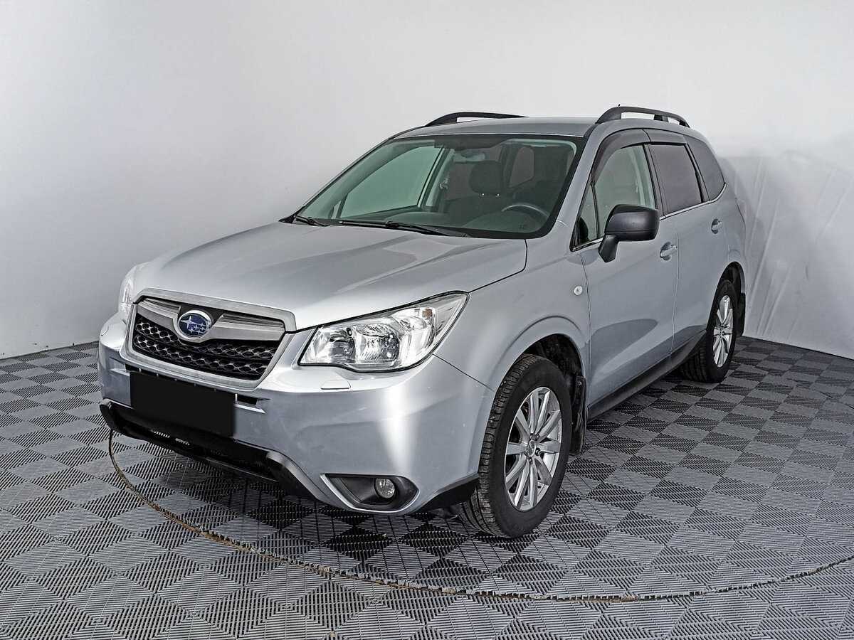 Subaru Forester с пробегом — 2014 год. Посмотреть фото