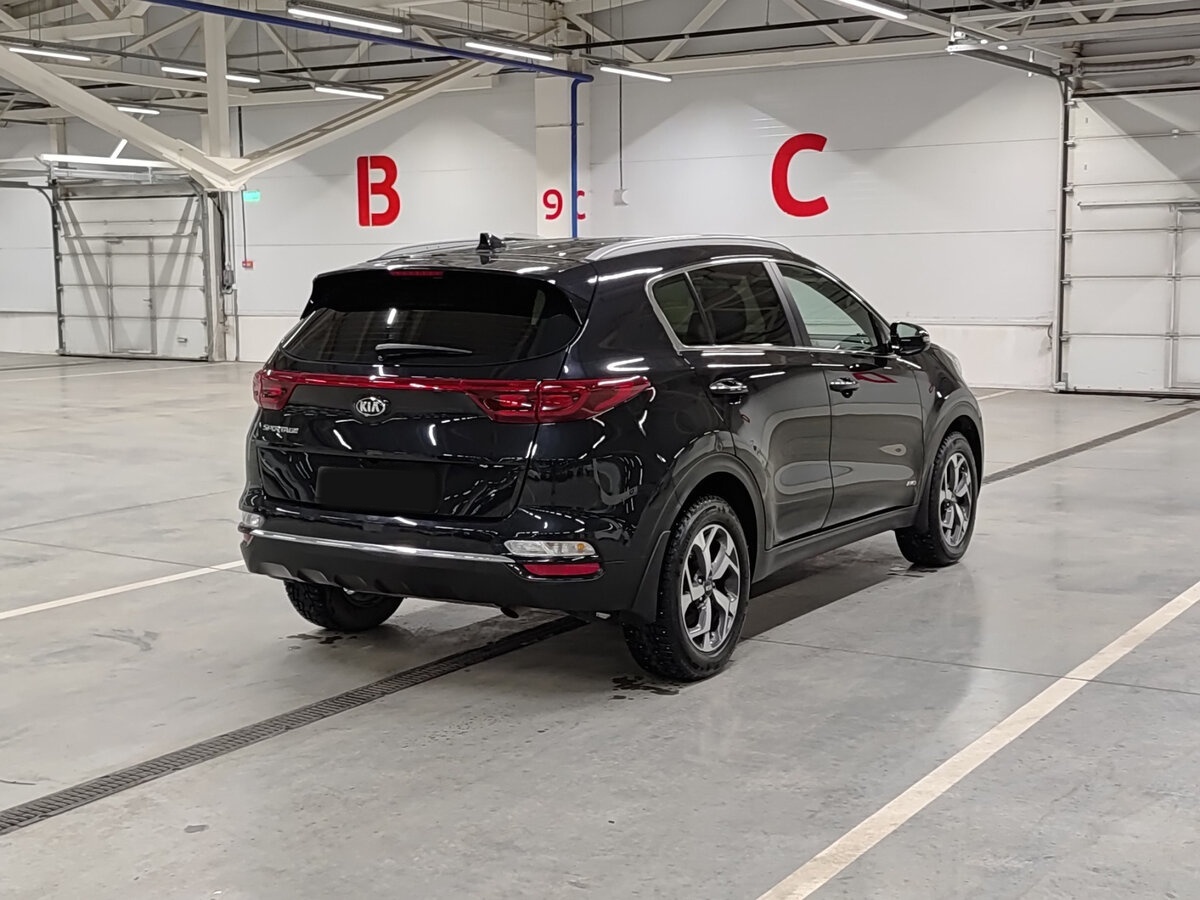 Kia Sportage с пробегом — 2019 год. Фото: #4