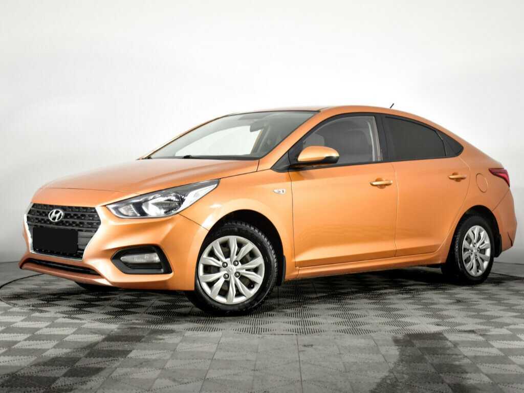 Hyundai Solaris с пробегом — 2017 год. Фото: #0
