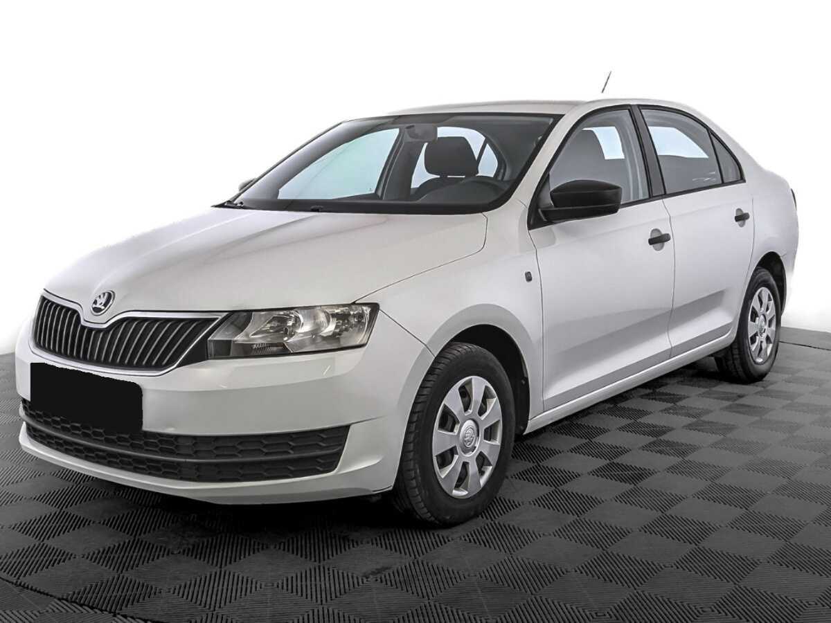 Skoda Rapid с пробегом — 2017 год. Фото: #0