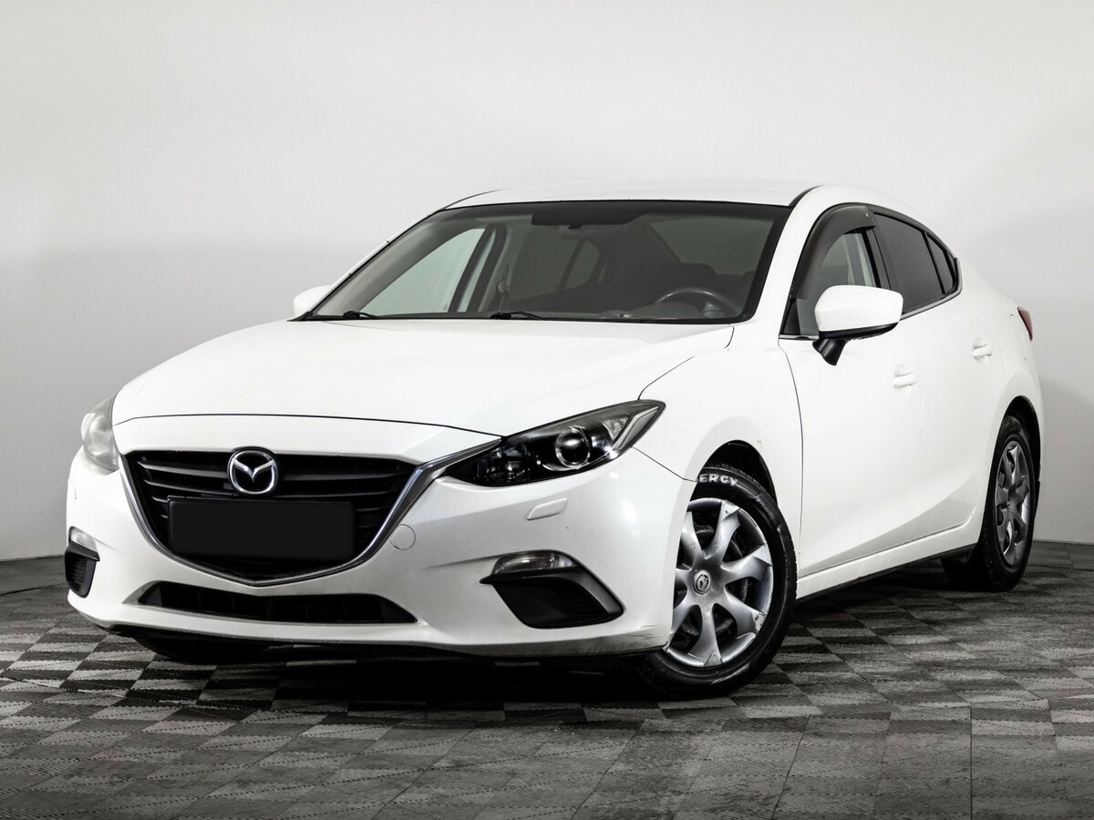 Mazda 3 с пробегом — 2013 год. Фото: #0
