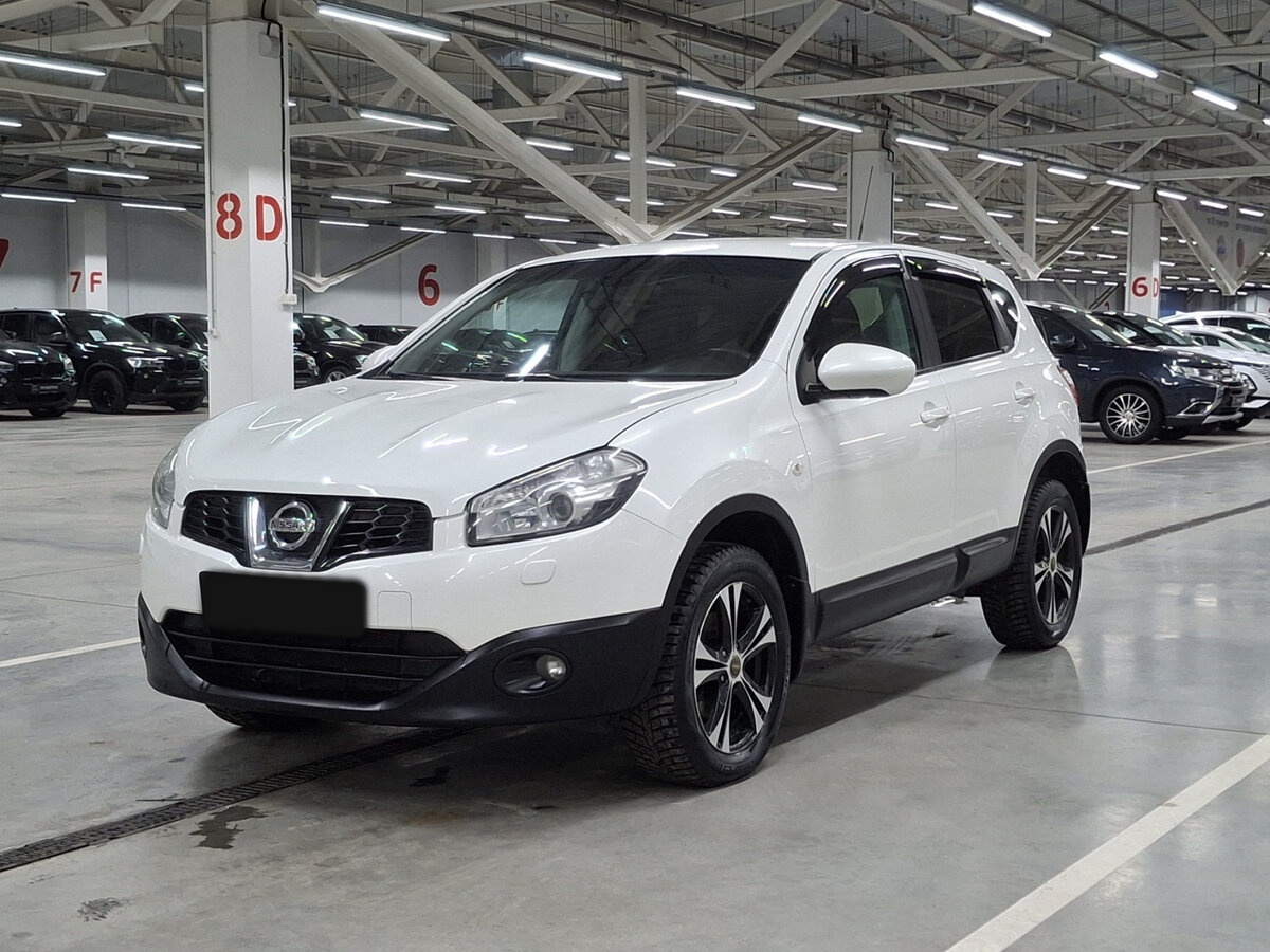 Nissan Qashqai с пробегом — 2013 год. Посмотреть фото
