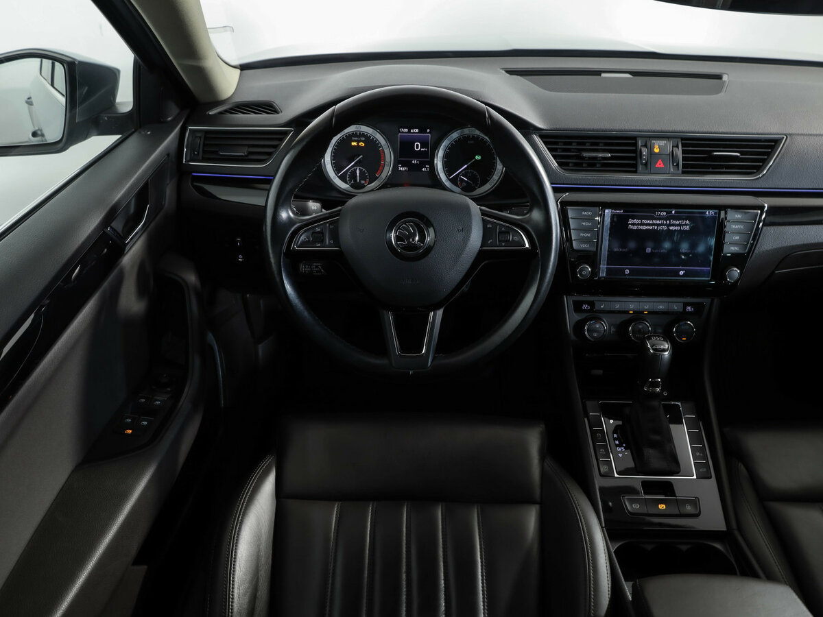 Skoda Superb с пробегом — 2016 год. Фото: #7