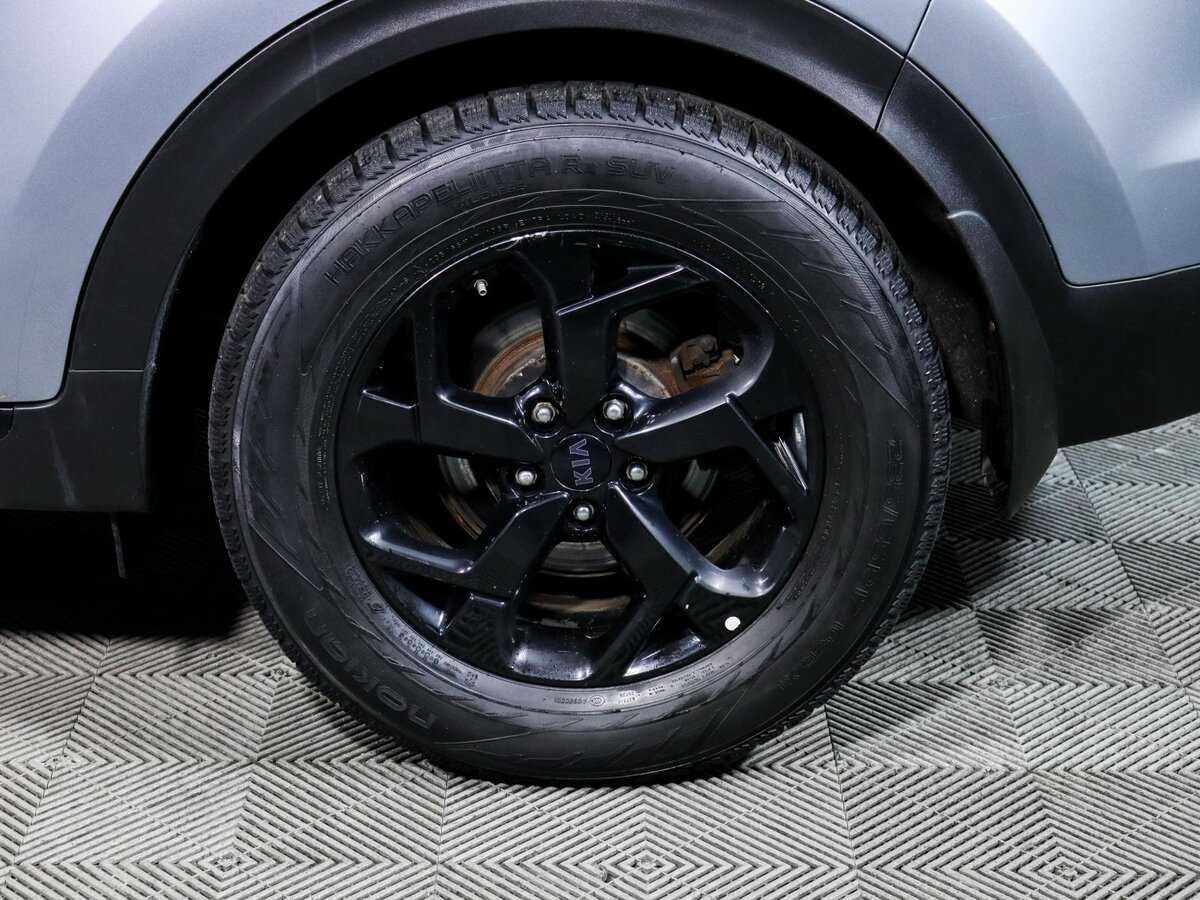 Kia Sportage с пробегом — 2021 год. Фото: #10