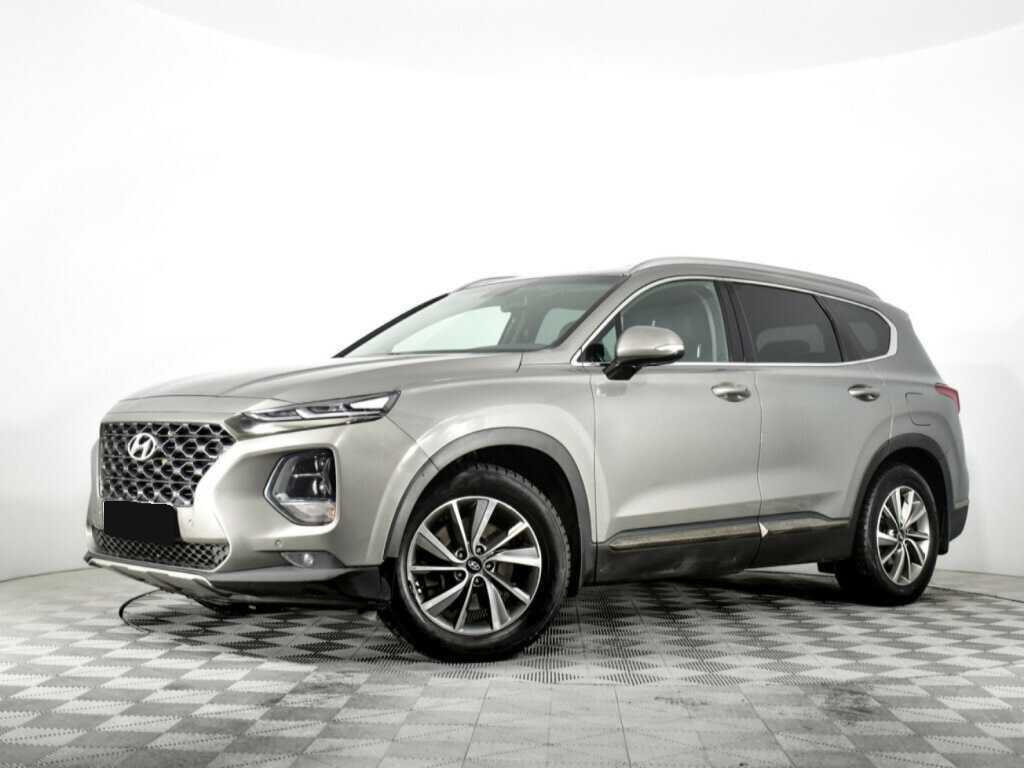 Hyundai Santa Fe с пробегом — 2019 год. Фото: #0