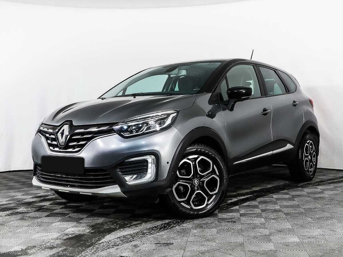 Renault Kaptur с пробегом — 2020 год. Посмотреть фото