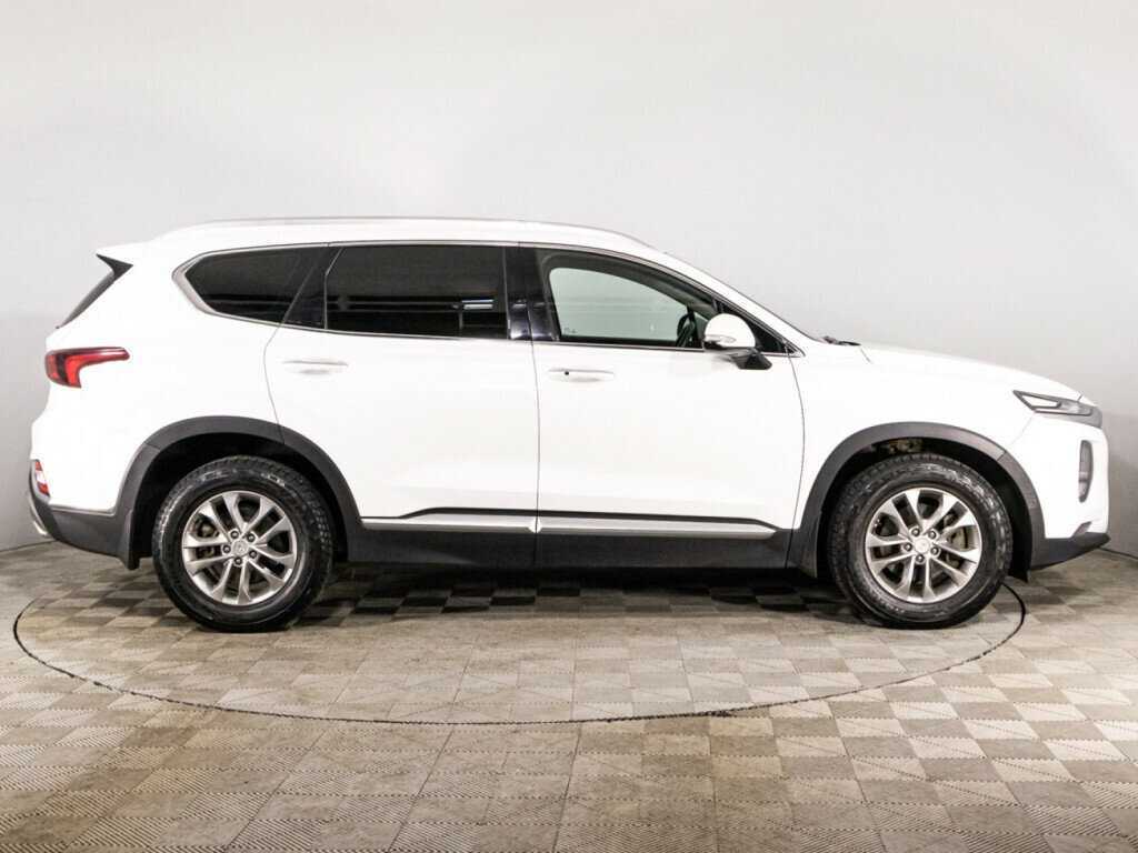 Hyundai Santa Fe с пробегом — 2019 год. Фото: #3