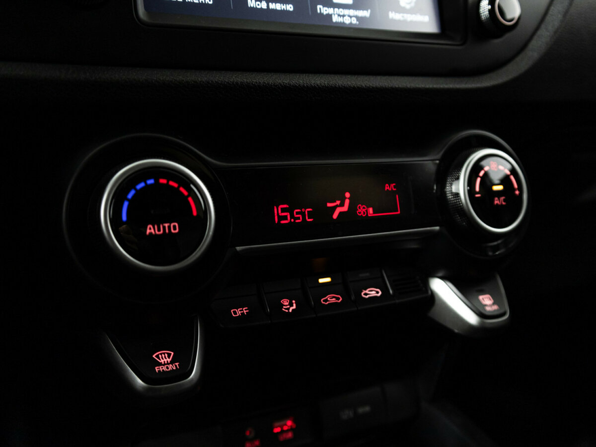 Kia Rio с пробегом — 2018 год. Фото: #14