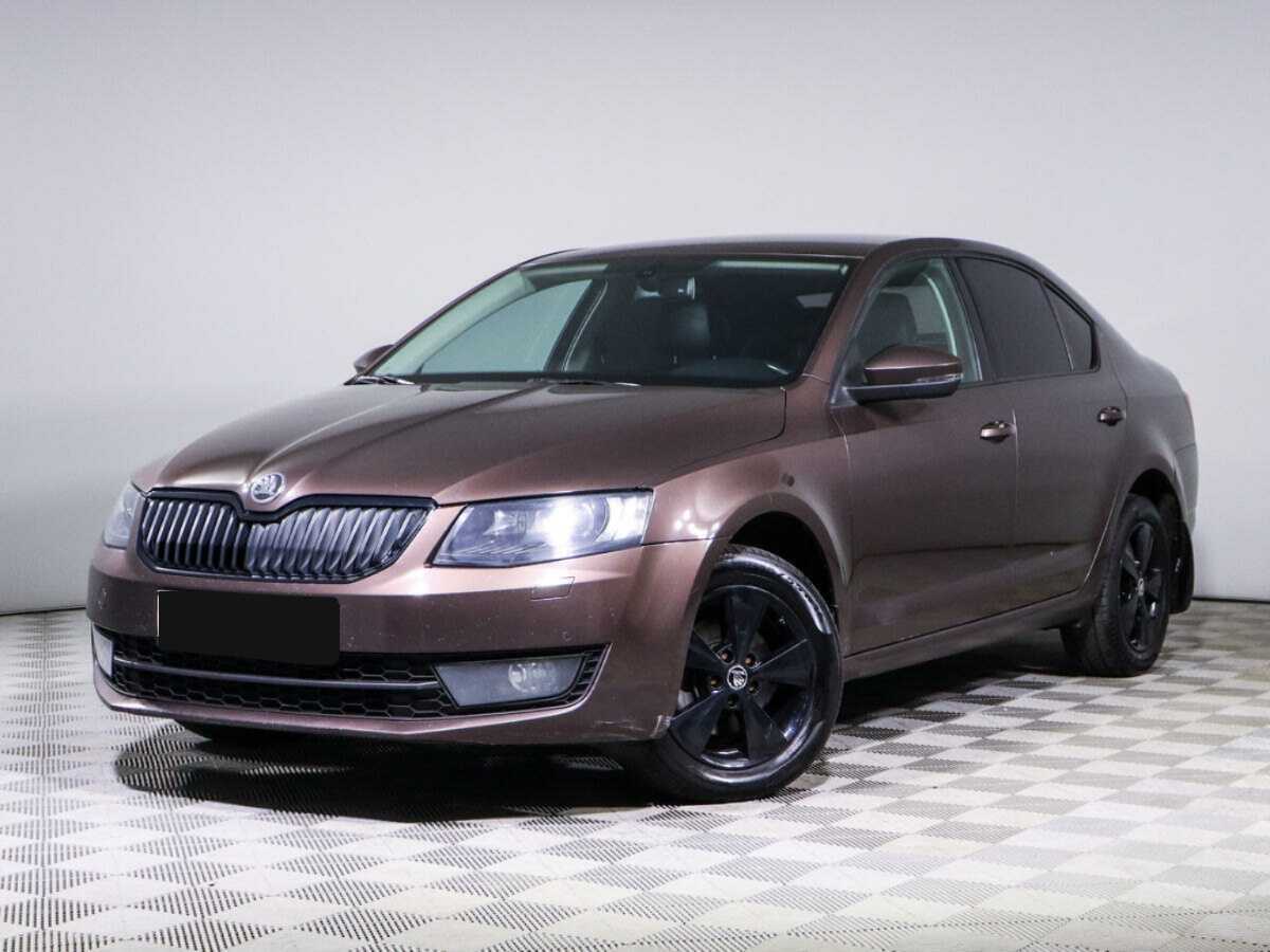 Skoda Octavia с пробегом — 2013 год. Посмотреть фото