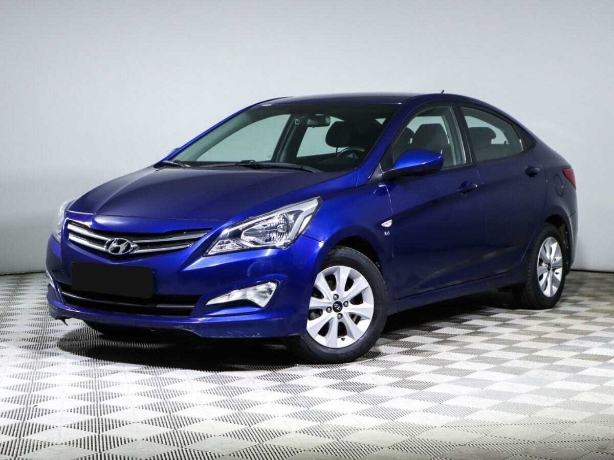 Hyundai Solaris с пробегом — 2016 год. Посмотреть фото