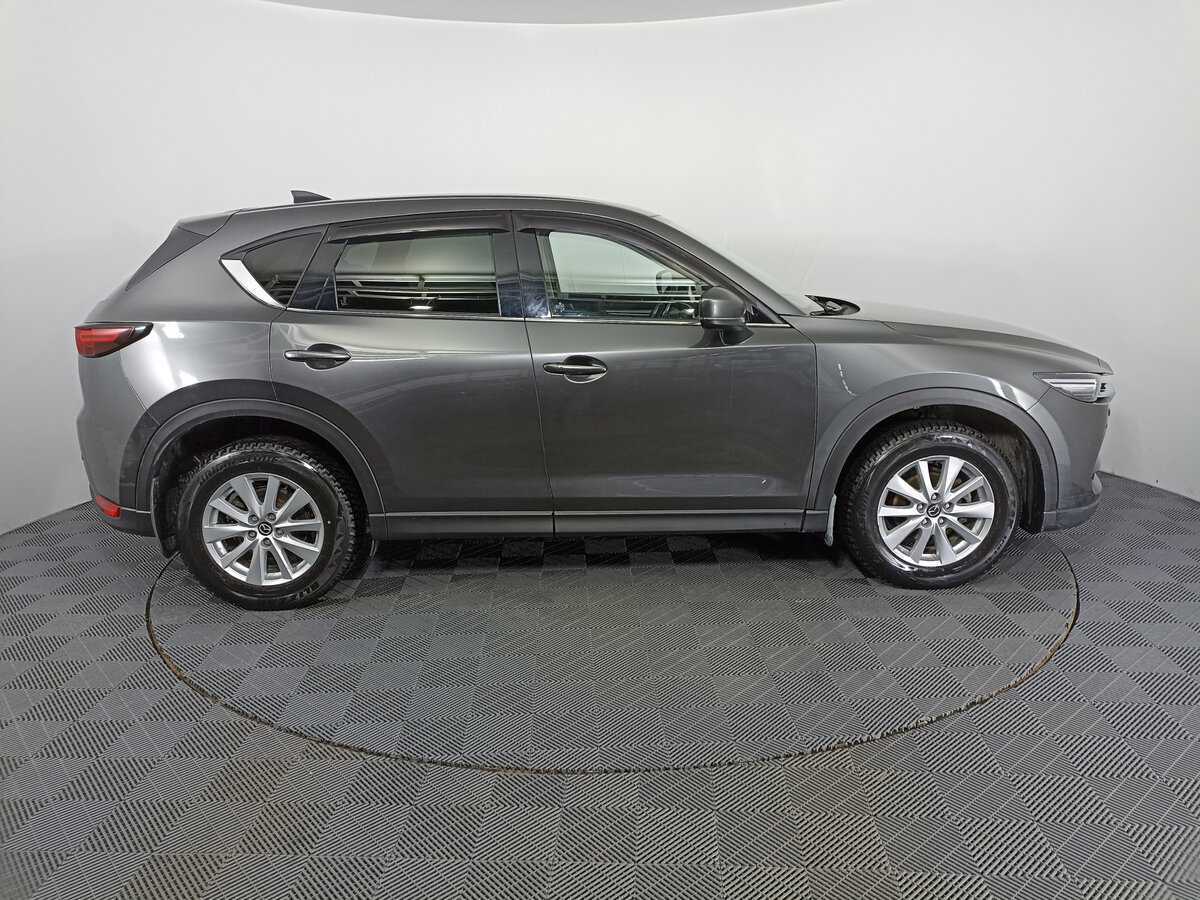 Mazda CX-5 с пробегом — 2017 год. Фото: #3