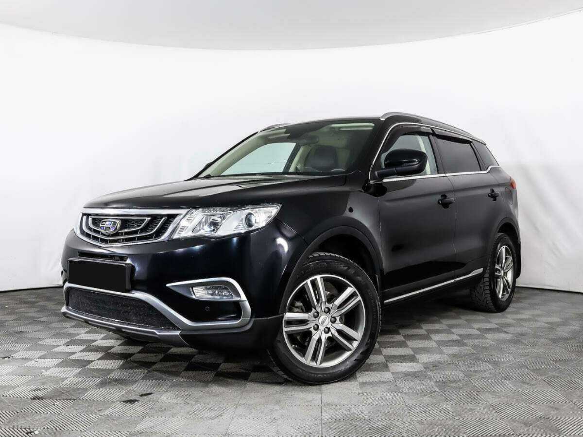 Geely Atlas с пробегом — 2018 год. Посмотреть фото