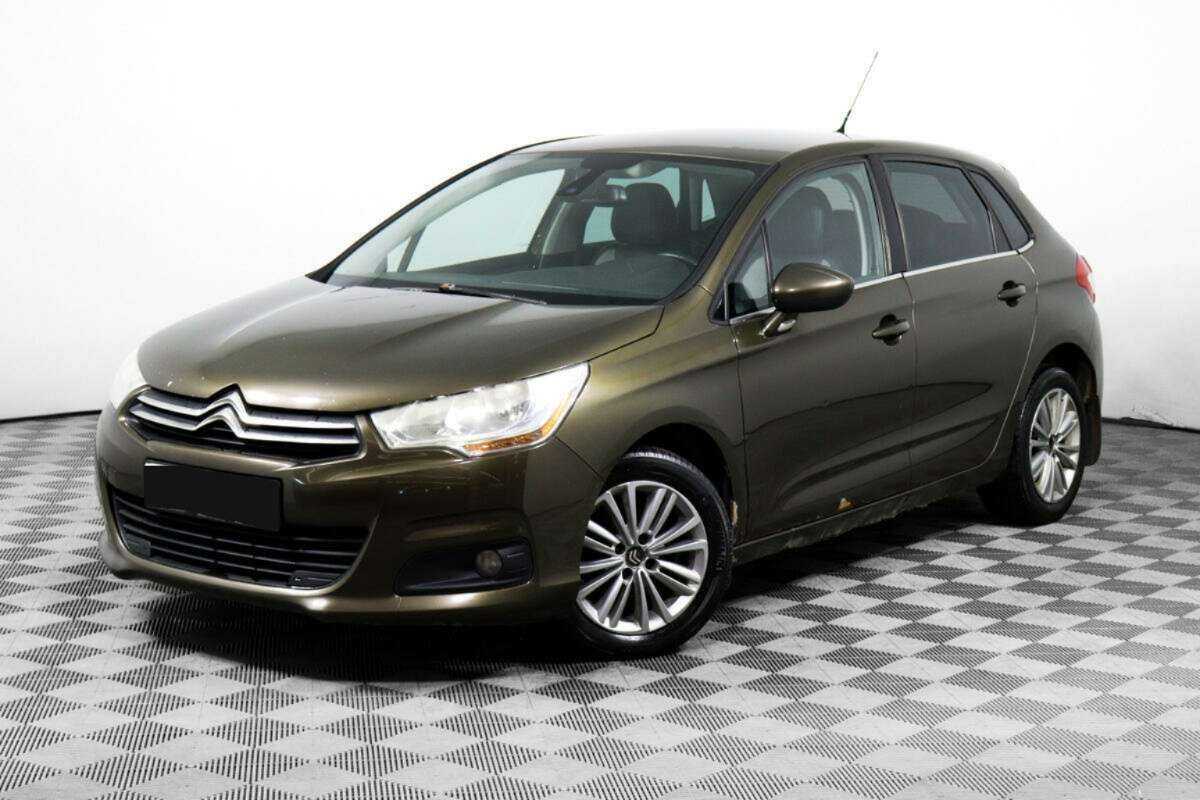 Citroen C4 с пробегом — 2012 год. Посмотреть фото