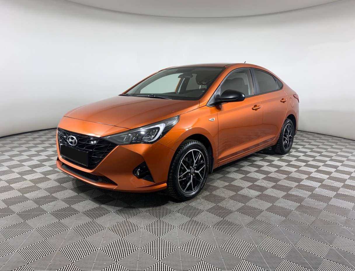 Hyundai Solaris с пробегом — 2022 год. Посмотреть фото