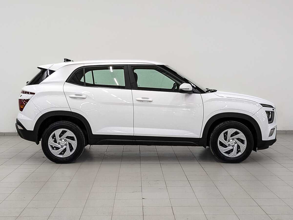 Hyundai Creta с пробегом — 2021 год. Фото: #3
