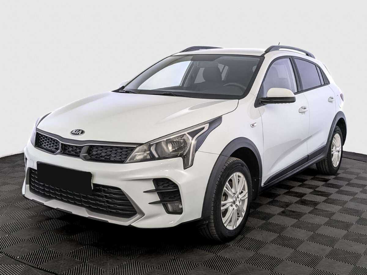 Kia Rio с пробегом — 2021 год. Фото: #0