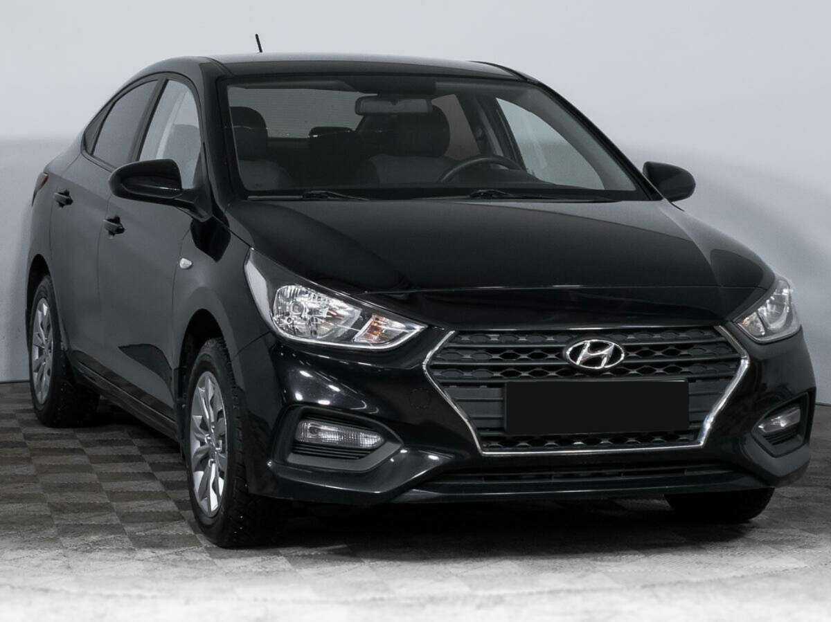 Hyundai Solaris с пробегом — 2018 год. Фото: #2