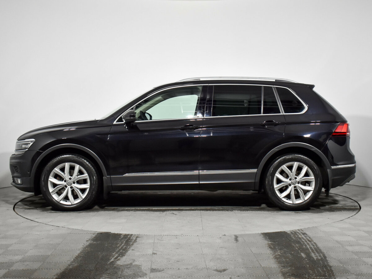 Volkswagen Tiguan с пробегом — 2017 год. Фото: #6