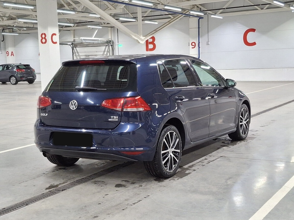 Volkswagen Golf с пробегом — 2013 год. Фото: #4