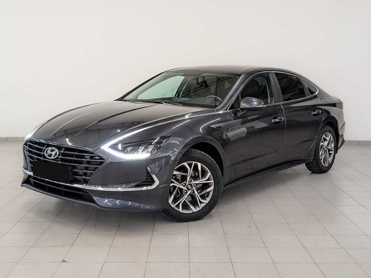Hyundai Sonata с пробегом — 2021 год. Фото: #0