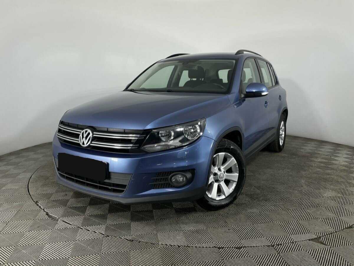 Volkswagen Tiguan с пробегом — 2012 год. Фото: #0