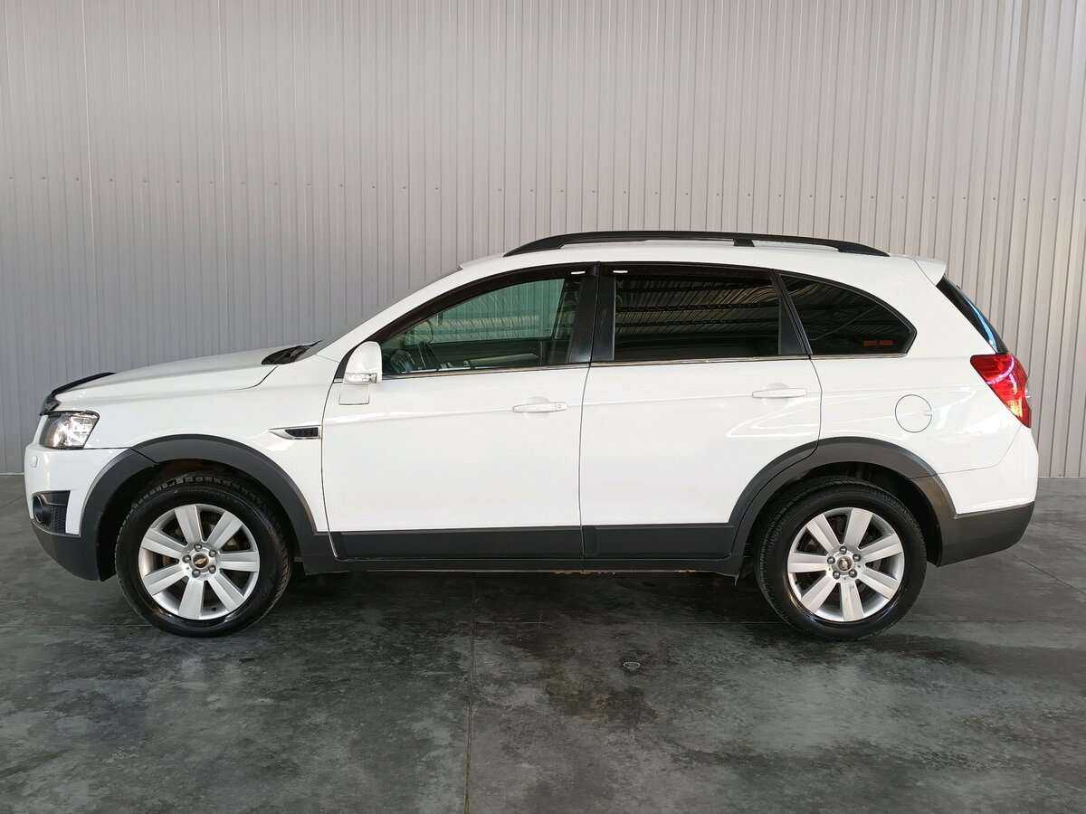 Chevrolet Captiva с пробегом — 2012 год. Фото: #7