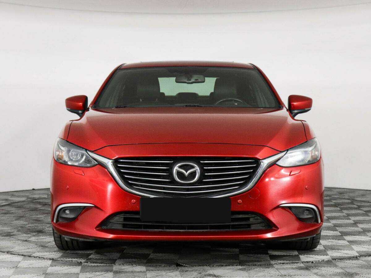 Mazda 6 с пробегом — 2017 год. Фото: #1
