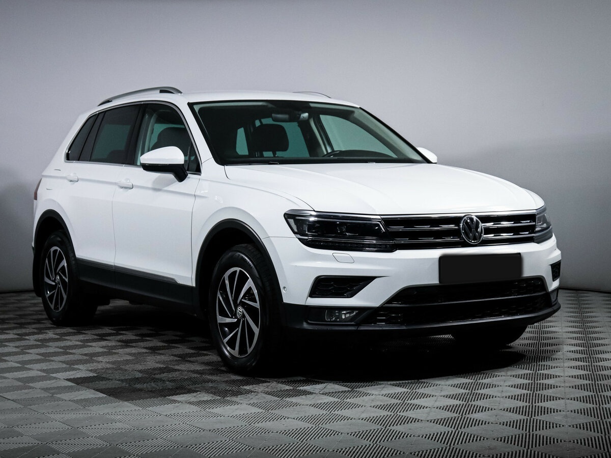 Volkswagen Tiguan с пробегом — 2018 год. Фото: #2