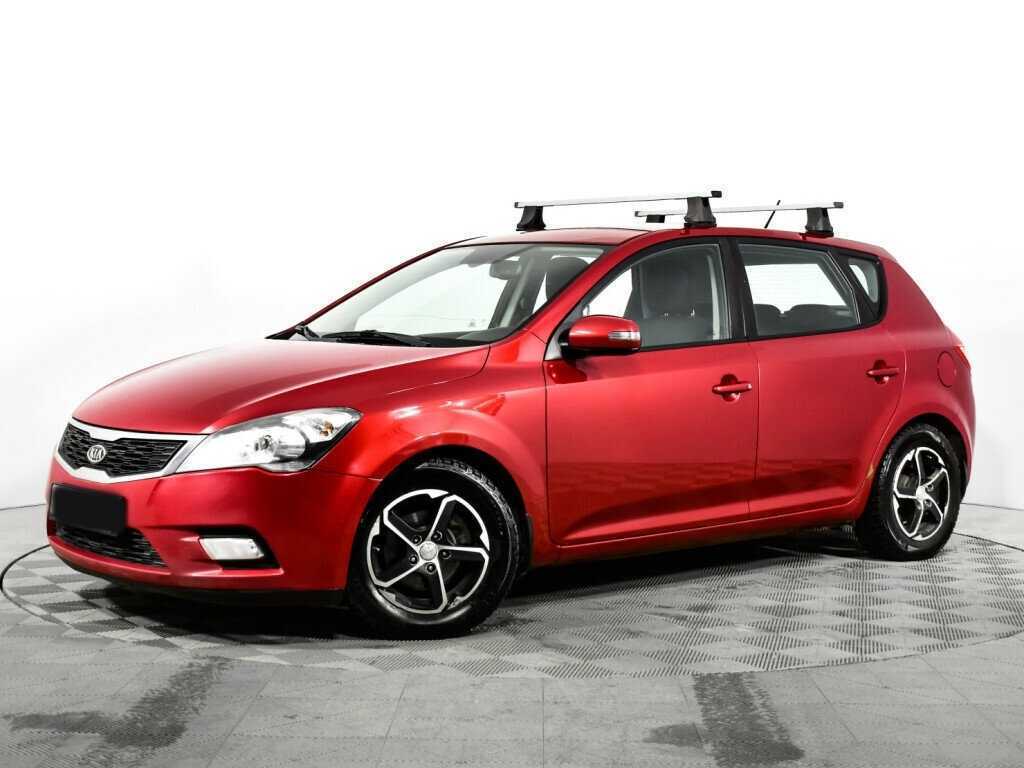 Kia Ceed с пробегом — 2012 год. Посмотреть фото