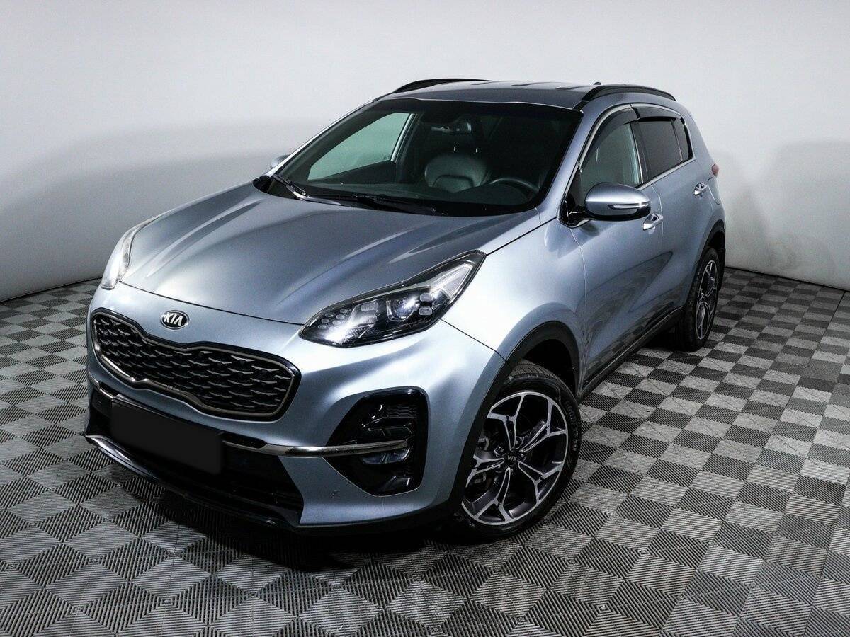 Kia Sportage с пробегом — 2018 год. Фото: #12