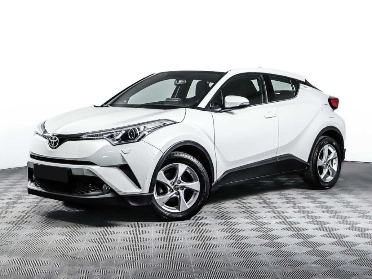Toyota C-HR с пробегом — 2018 год. Фото: #0