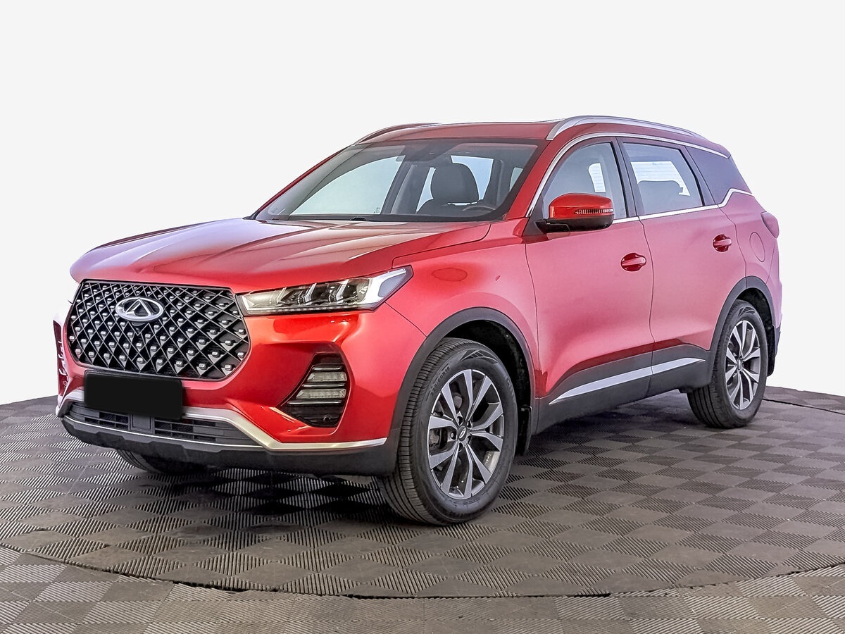 Chery Tiggo 7 Pro с пробегом — 2022 год. Фото: #0