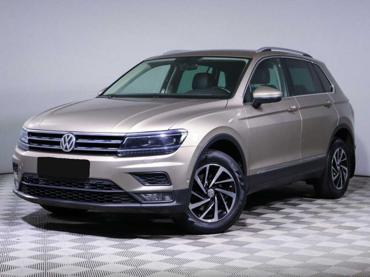Volkswagen Tiguan с пробегом — 2018 год. Посмотреть фото