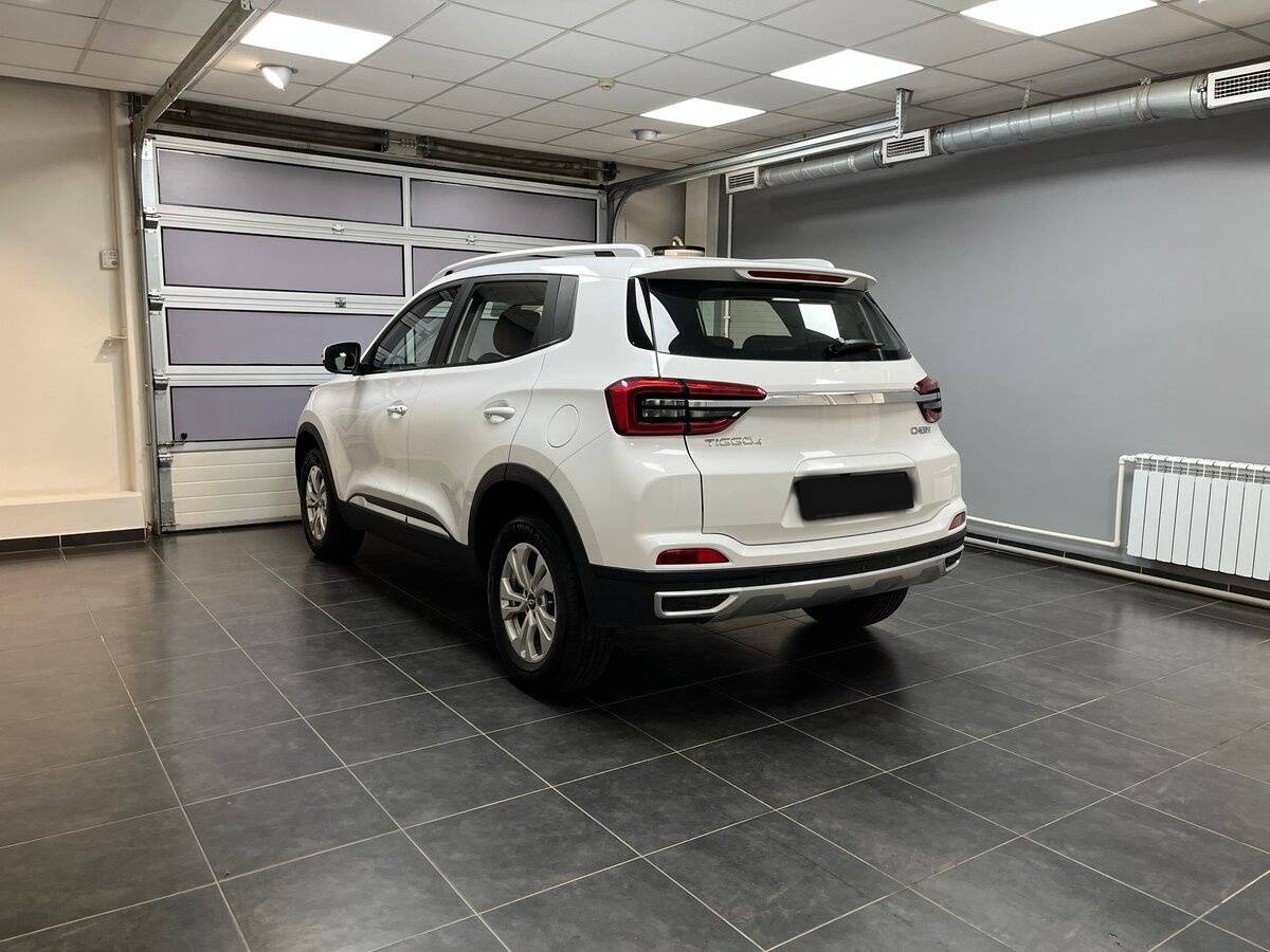 Chery Tiggo 4 с пробегом — 2022 год. Фото: #5