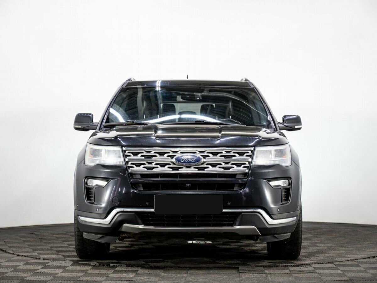 Ford Explorer с пробегом — 2018 год. Фото: #1
