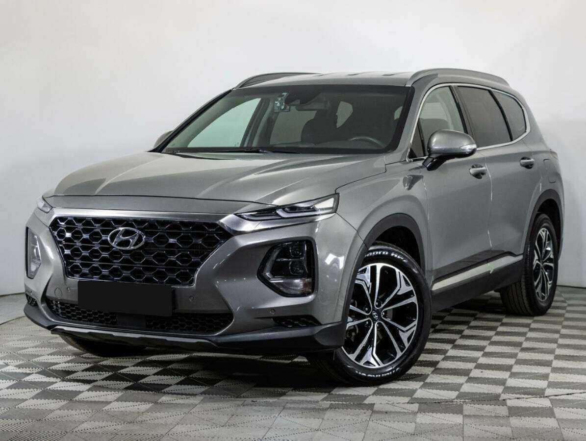 Hyundai Santa Fe с пробегом — 2018 год. Фото: #0
